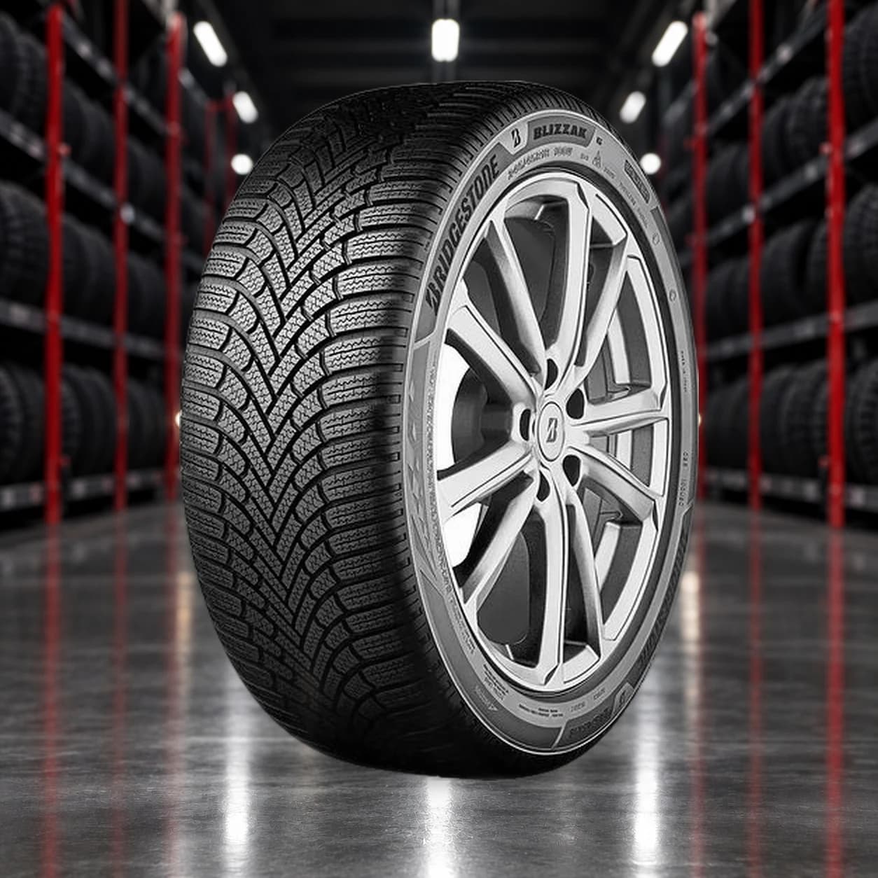 Bridgestone Blizzak 6 205/55 R18 96V