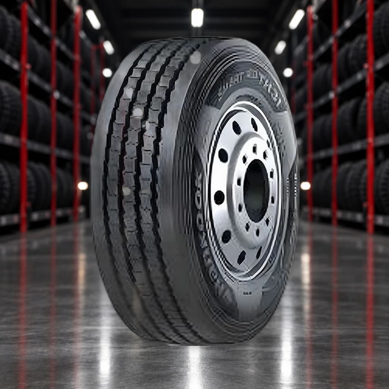 Hankook TH31 235/75 R17,5 143/141K 3PMSF (Прицепная ось)