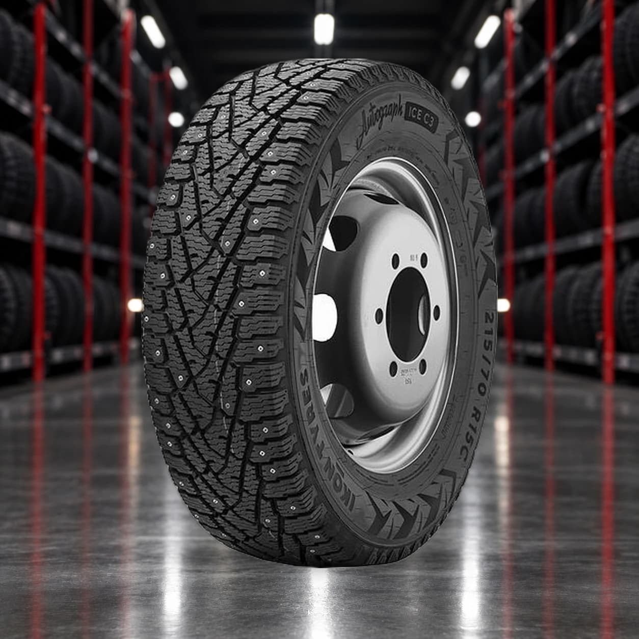 Ikon Autograph Ice C3 195/70 R15C 104/102R
