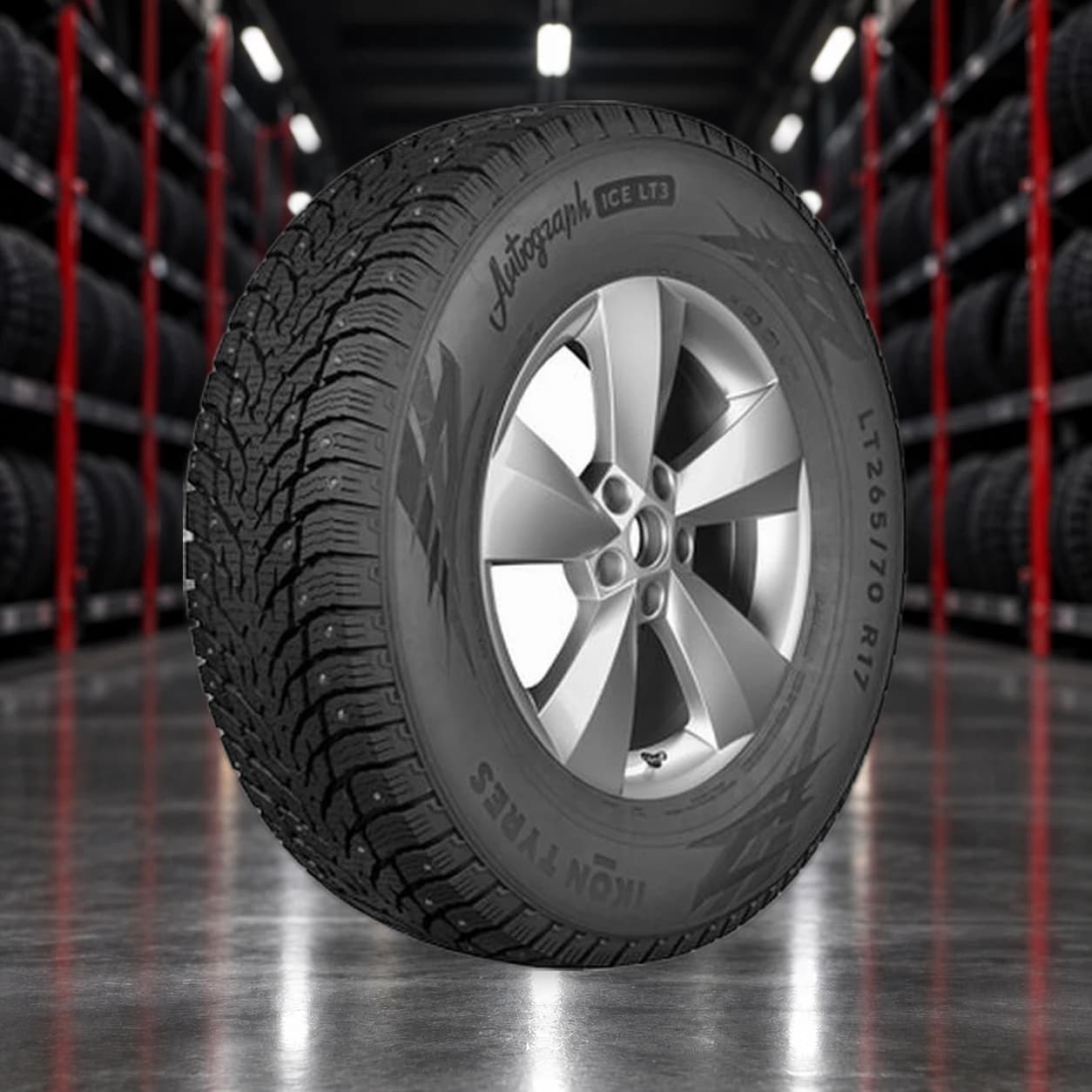 Ikon Autograph Ice LT3 265/75 R16C 119/116Q