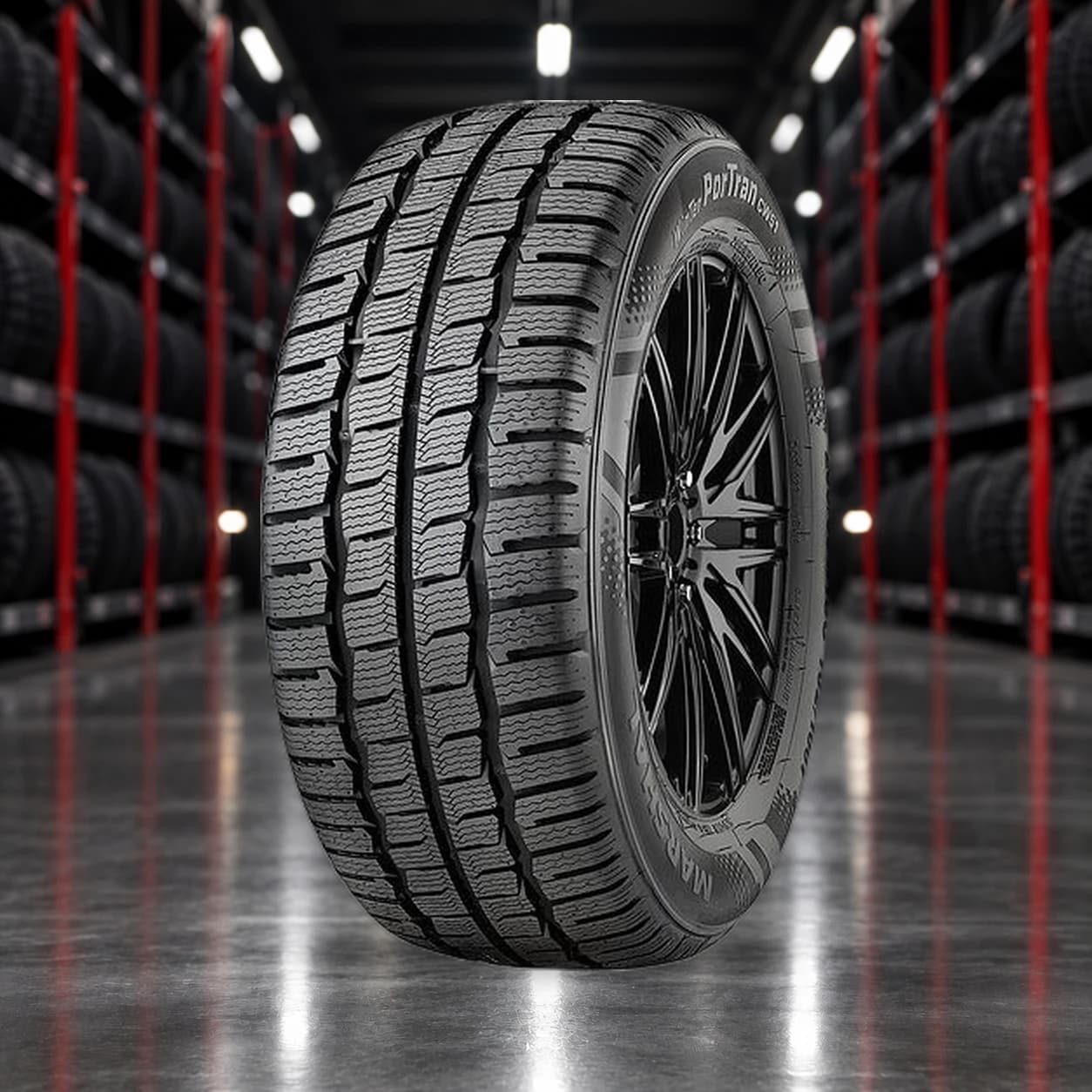 Kumho CW51 205/65 R16C 107/105T