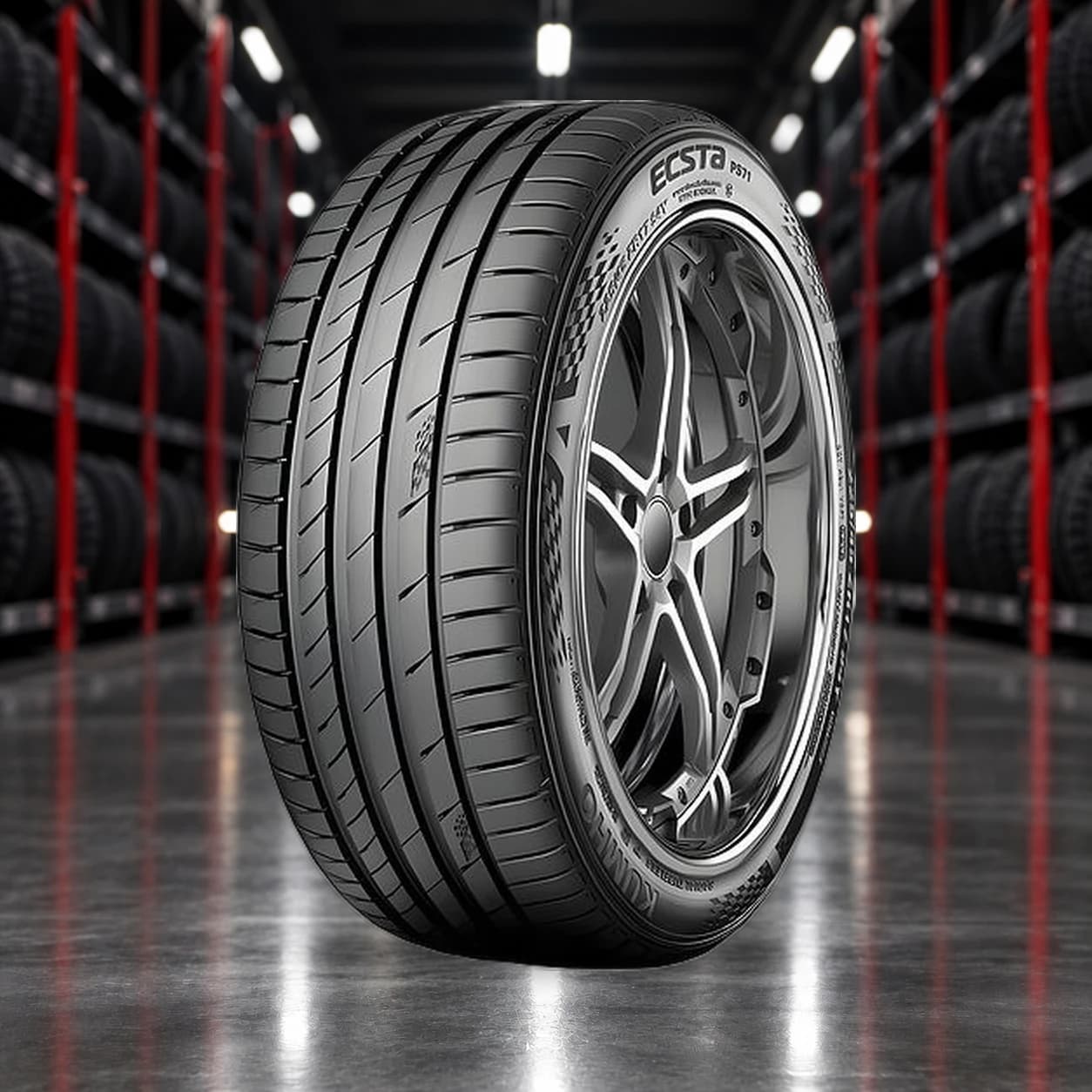 Kumho Ecsta PS71 295/35 R18 99Y