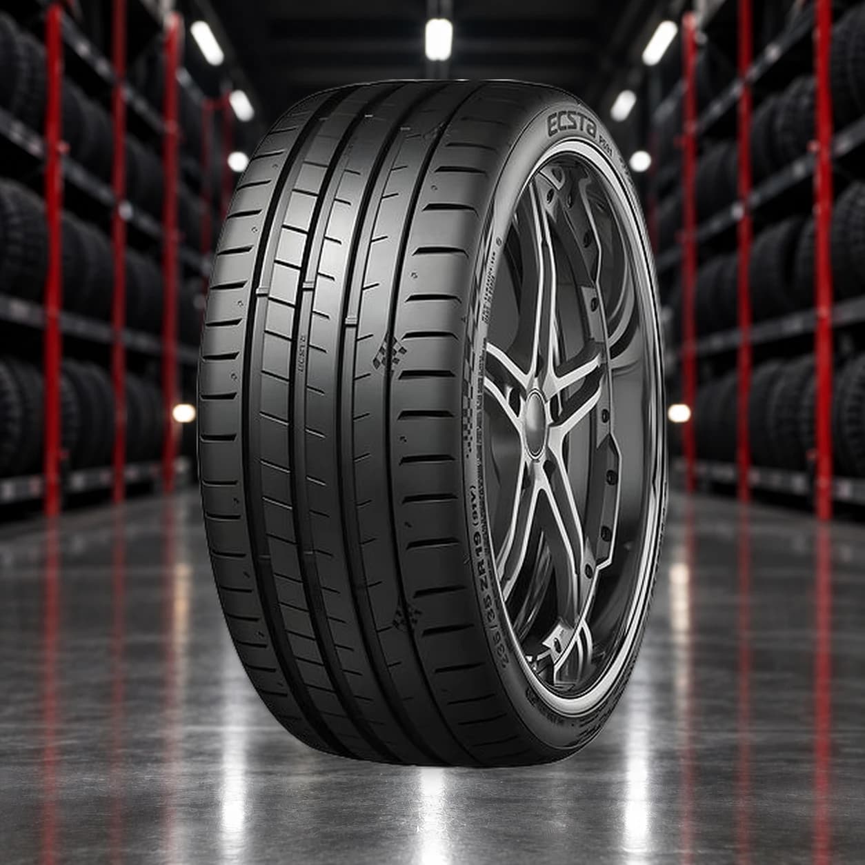 Kumho Ecsta PS91 265/40 R20 104Y XL