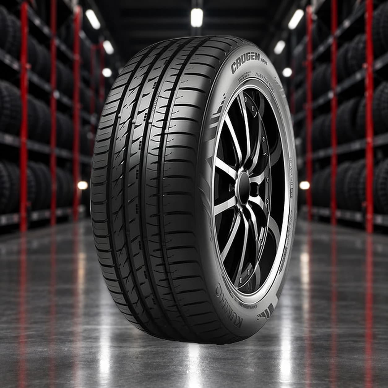 Kumho HP91 Crugen 255/70 R17 112T