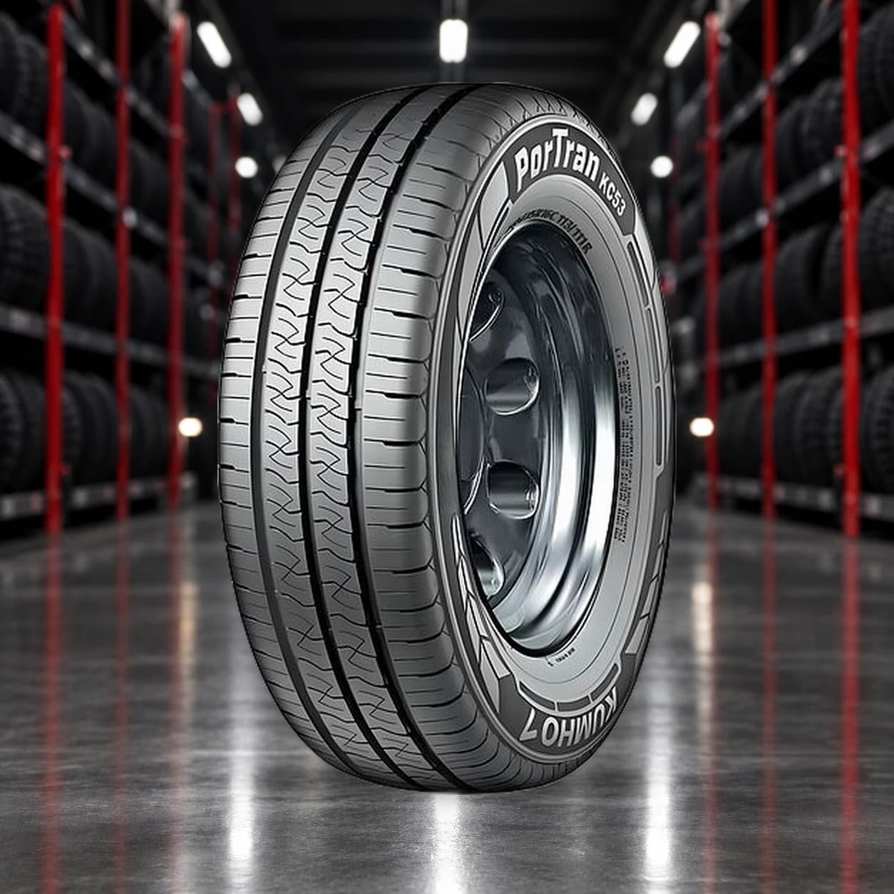 Kumho PorTran KC53 185/80 R14C 102/100R