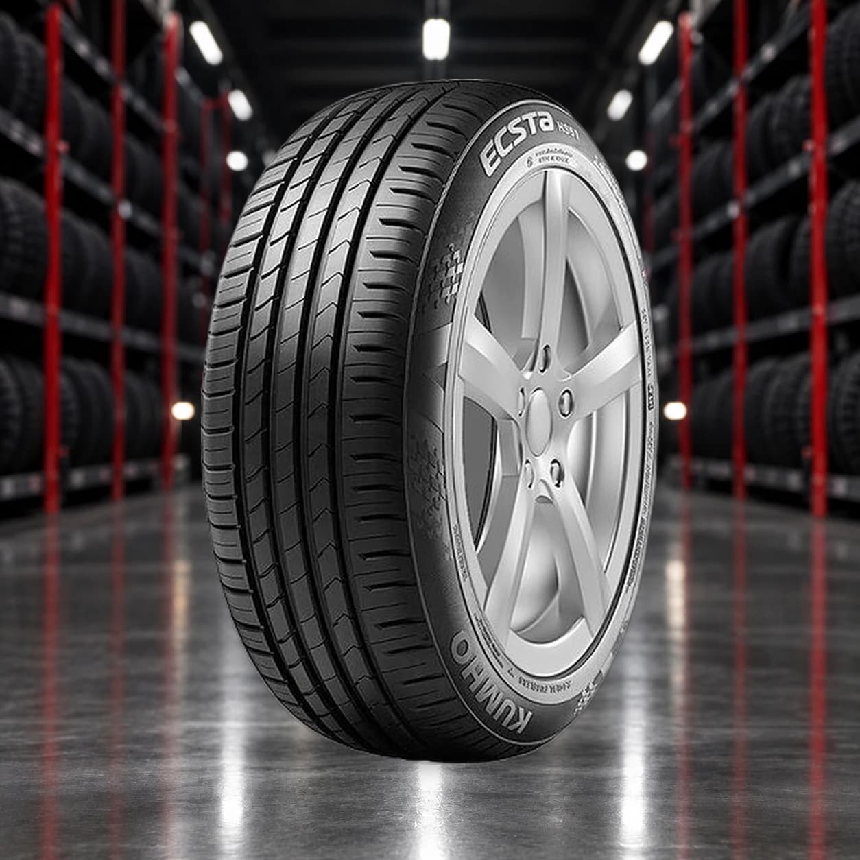 Kumho Ecsta HS51 205/45 R17 88V XL