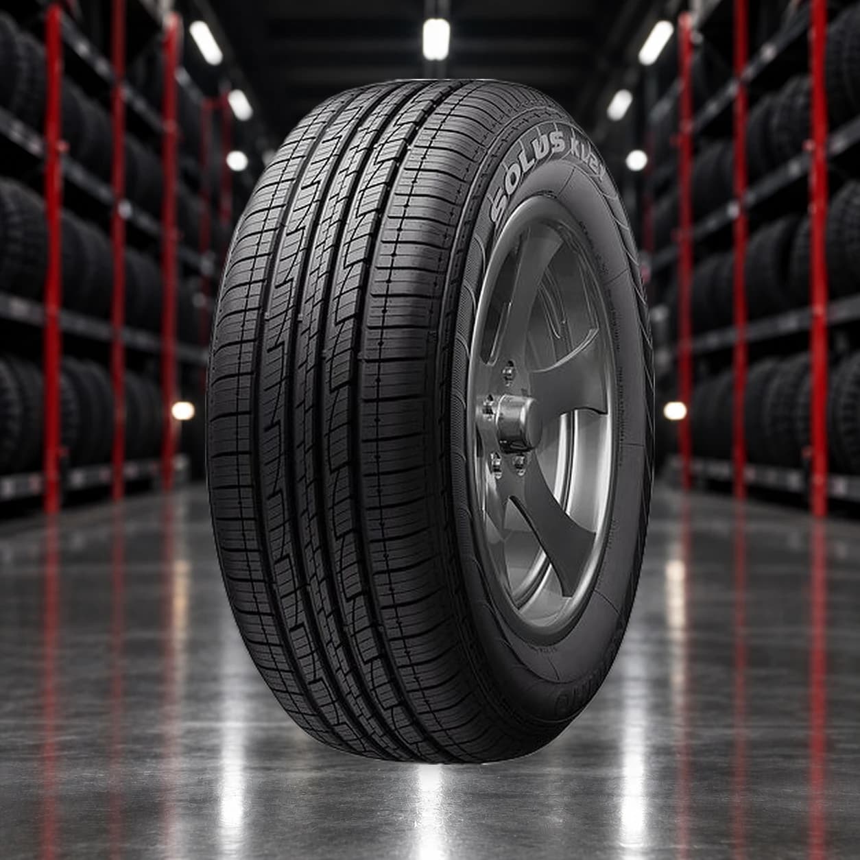Kumho Solus KL21 265/60 R18 110H
