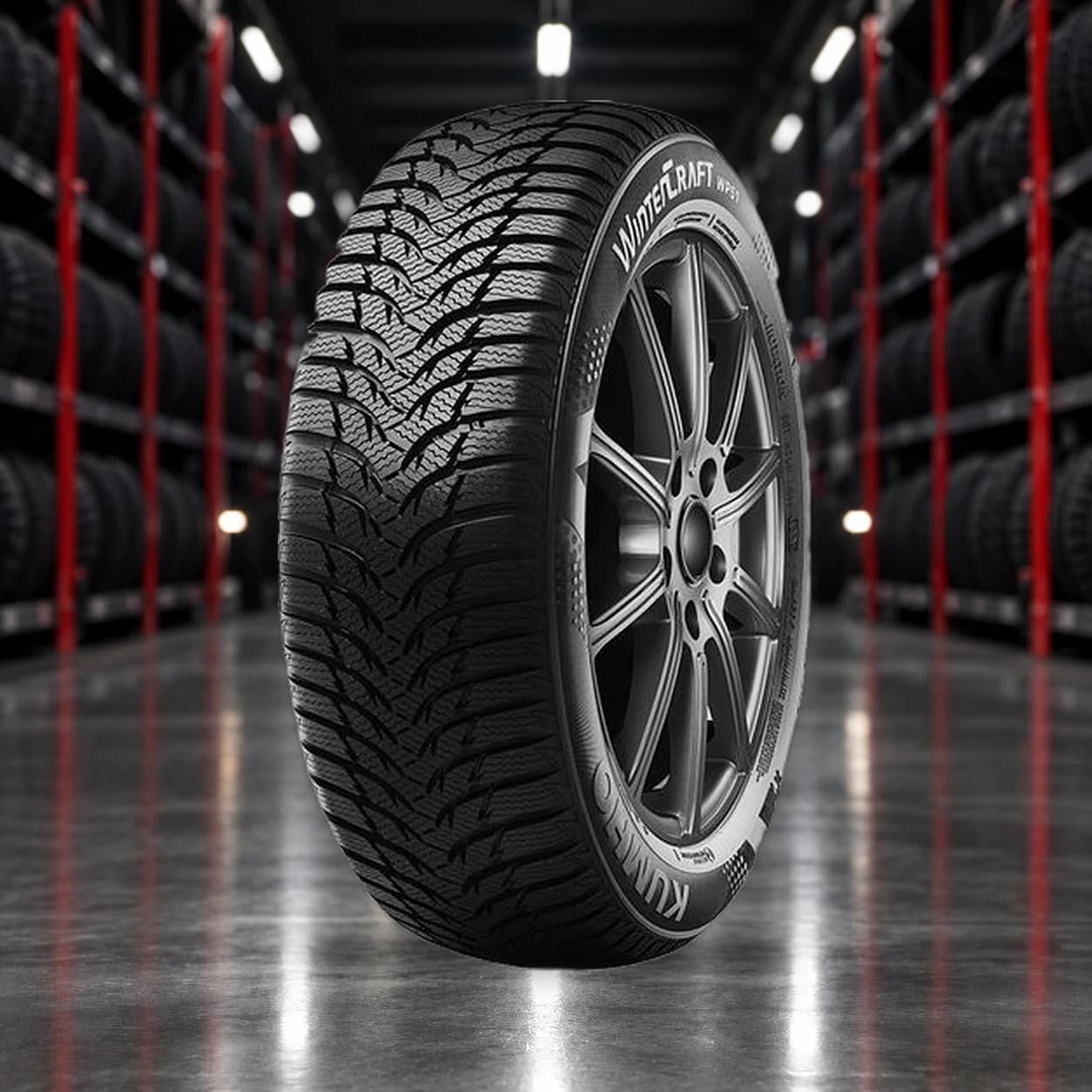 Kumho Wintercraft WP51 205/50 R16 87H