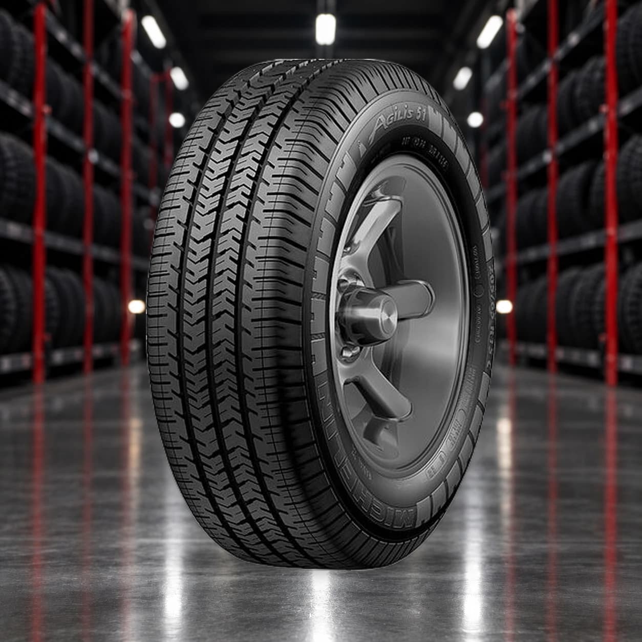 Michelin Agilis 51 175/65 R14C 90/88T