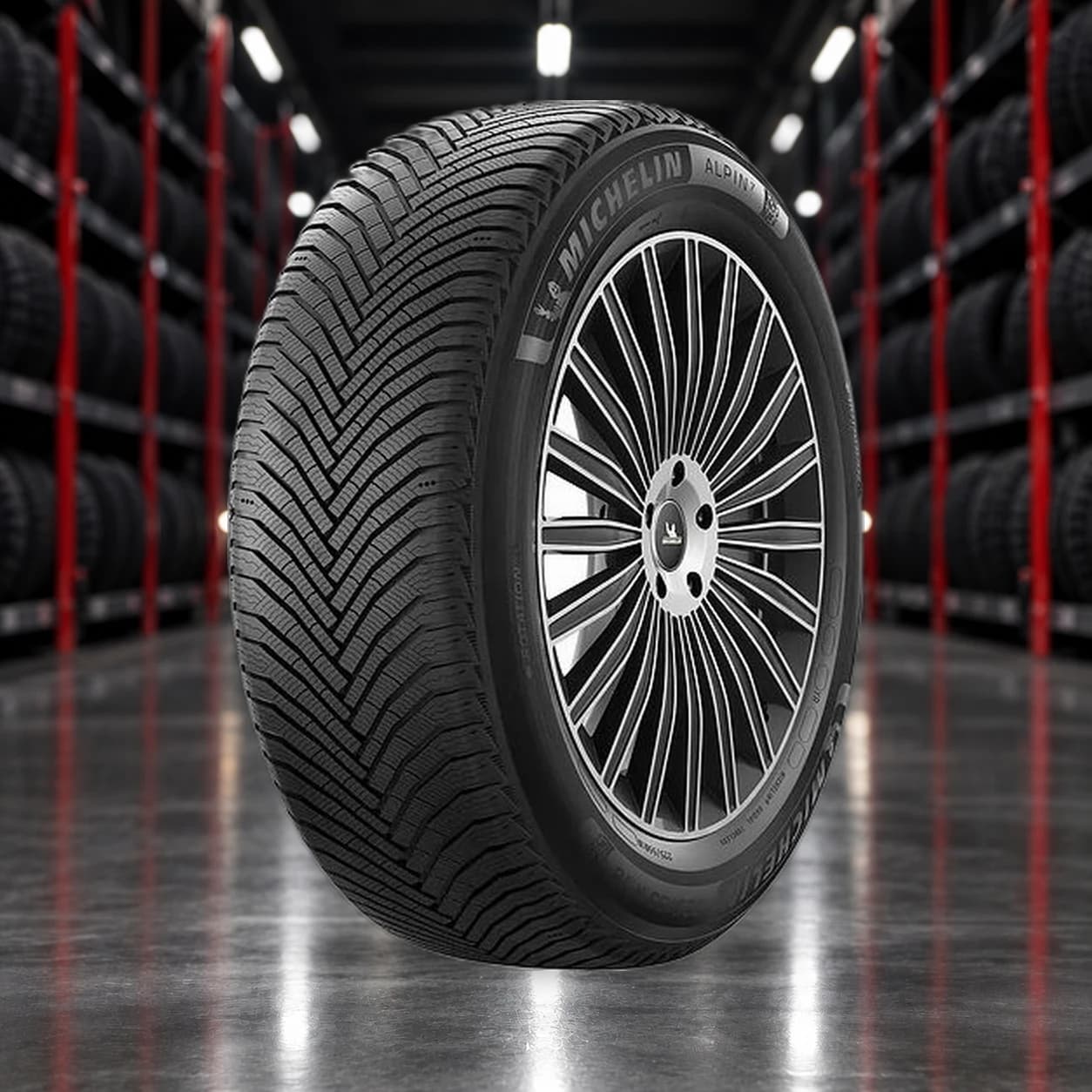 Michelin Alpin 7 255/70 R15 112H