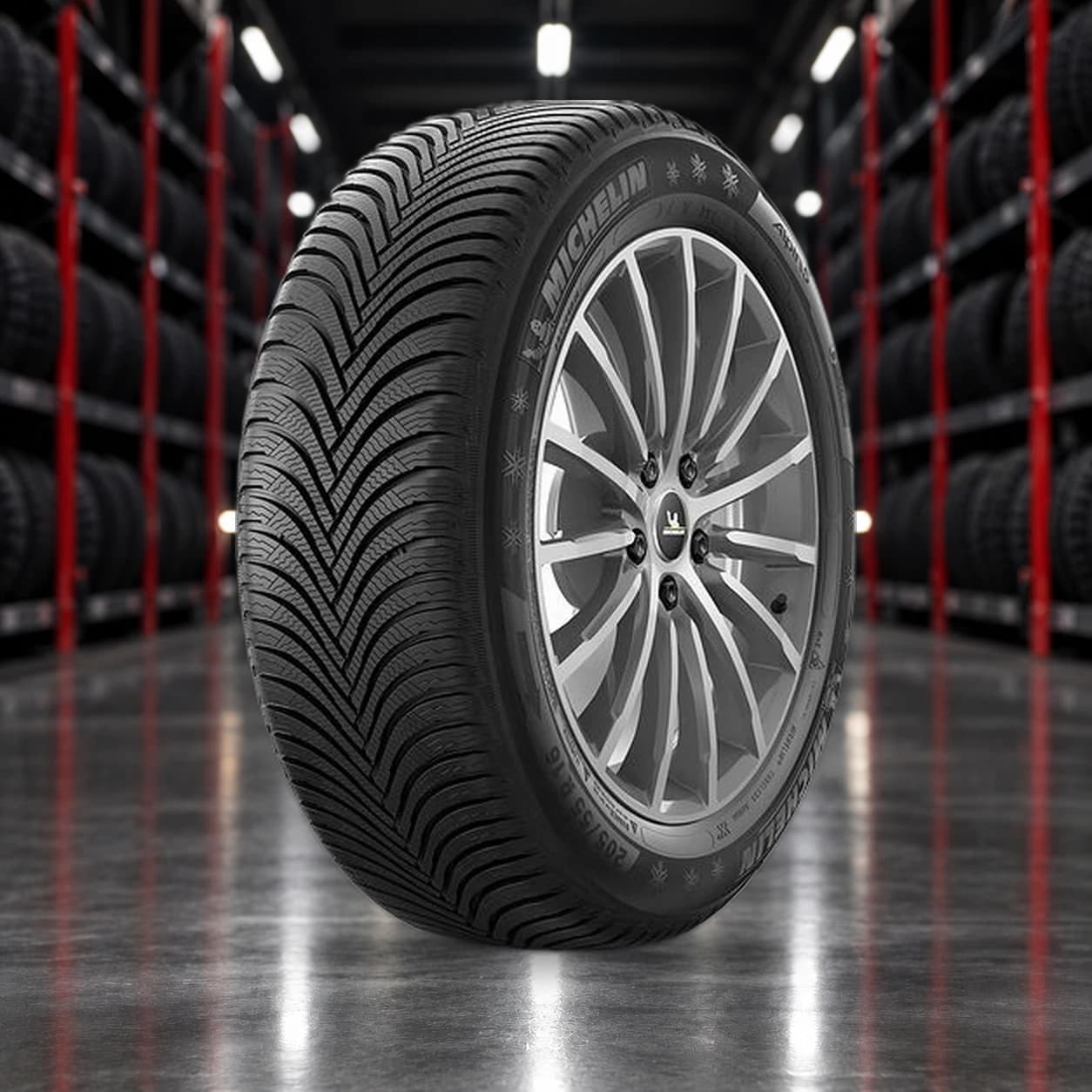Michelin Alpin A5 205/65 R16 95H