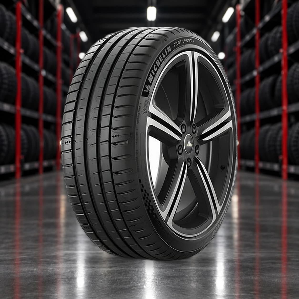 Michelin Pilot Sport 5 255/35 ZR21 98Y XL