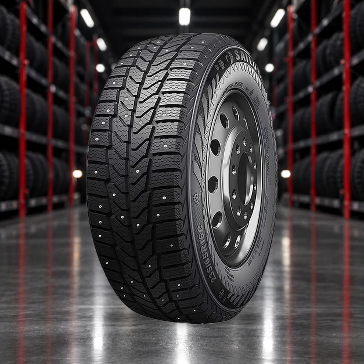 Sailun Commercio Ice 215/60 R17C 109/107T