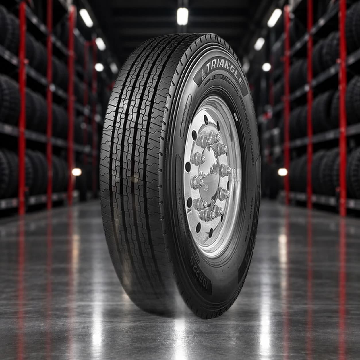 Triangle TR685 235/75 R17,5 143/141J PR18 (Рулевая ось)