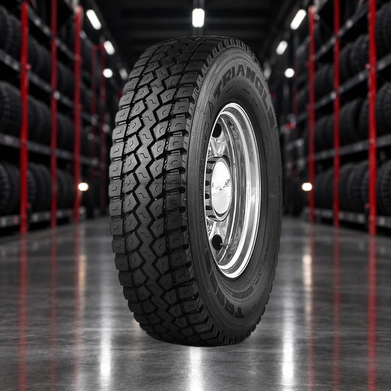 Triangle TR689A 235/75 R17,5 143/141J PR18 M+S (Ведущая ось)
