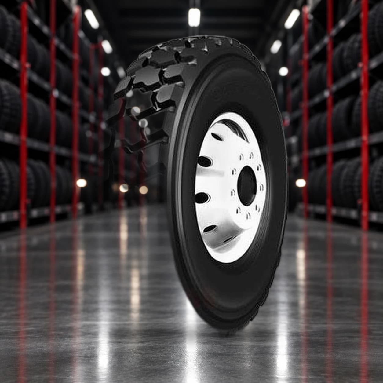 Triangle TR691JS 315/80 R22,5 167/164D PR22 (Ведущая ось)