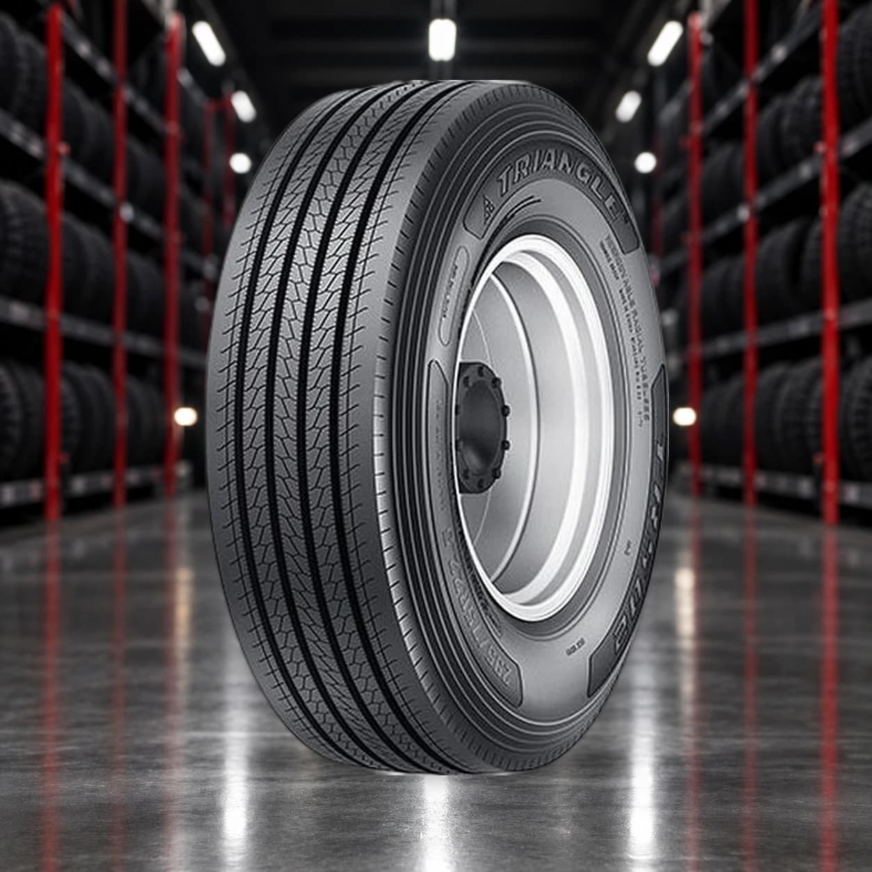 Triangle TRS02 295/80 R22,5 154/151M PR18 (Рулевая ось)