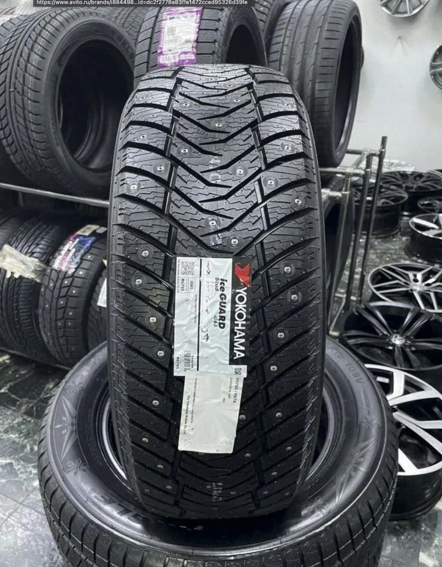 Yokohama Ice Guard IG65 205/55 R16 94T XL