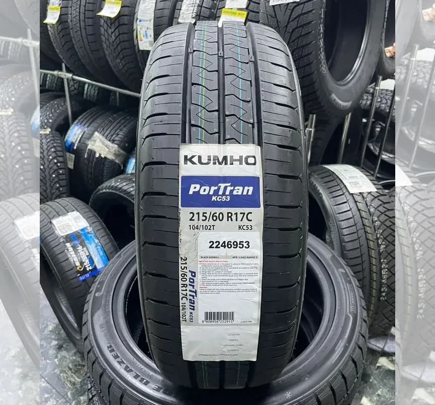 Kumho PorTran KC53 215/60 R17C 104T