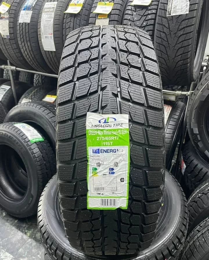 LingLong Green-Max Winter Ice I-15 SUV 275/65 R17 115T