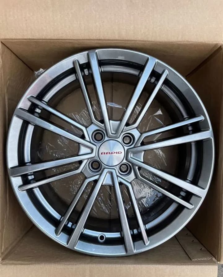 Литые диски K&K Эрфурт 7×R17 4×100