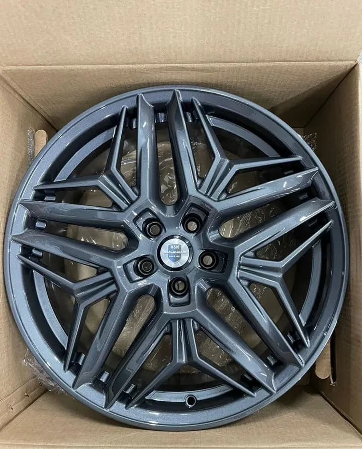 Литые диски K&K Колумб (КС1038) 7×R19 5×108