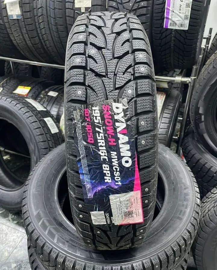 Dynamo Snow-H MWCS01 195/75 R16C 107Q