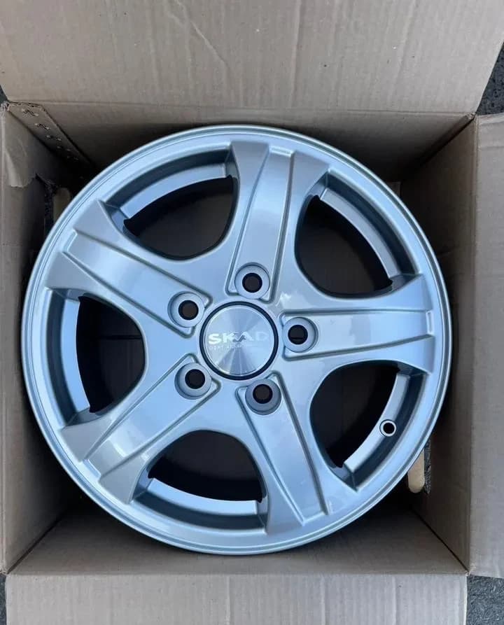 Литые диски Skad Калипсо 6.5×R16 5×130