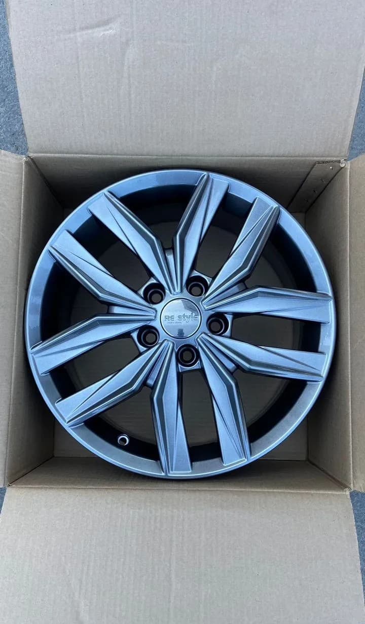 Литые диски K&K КС774 (ZV Audi A4) 7×R17 5×112
