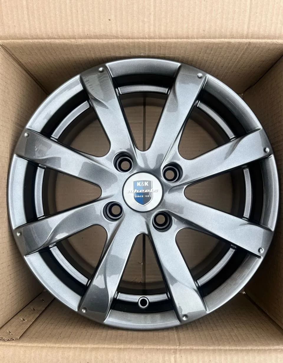 Литые диски K&K Джемини 6×R15 4×108