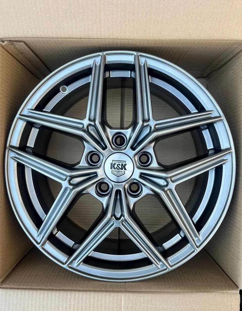 Литые диски K&K Юнион (КС1025) 7×R17 5×114.3