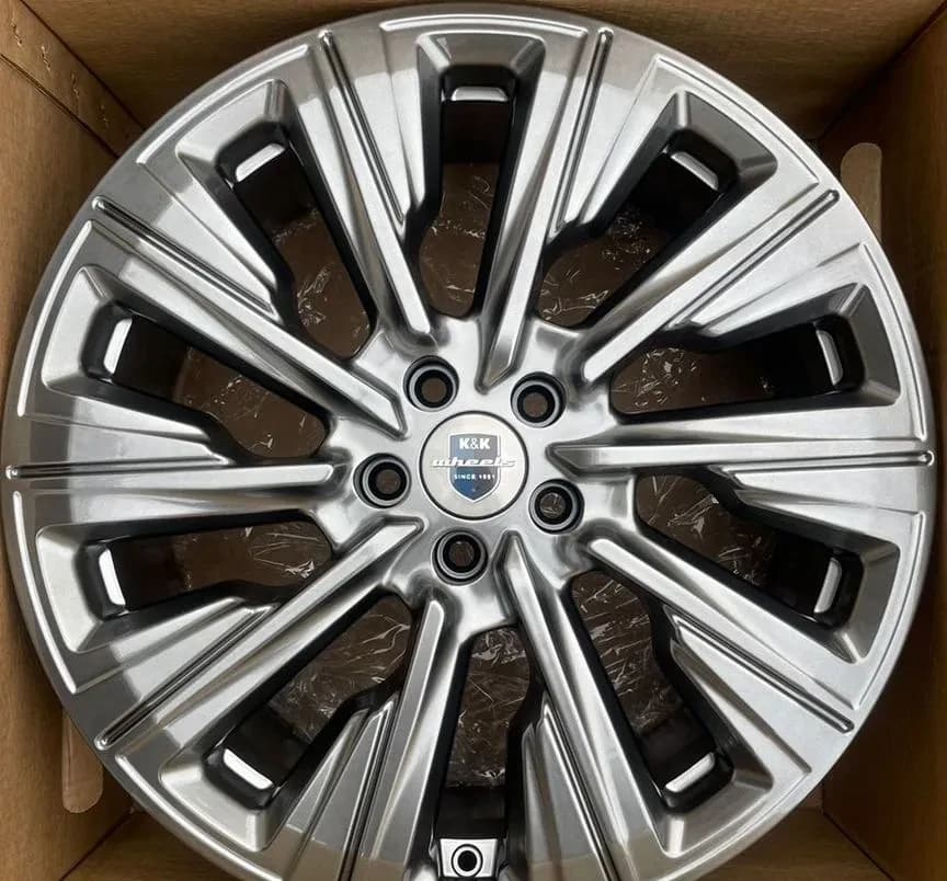 Литые диски EXEED 7.5×R19 5×108