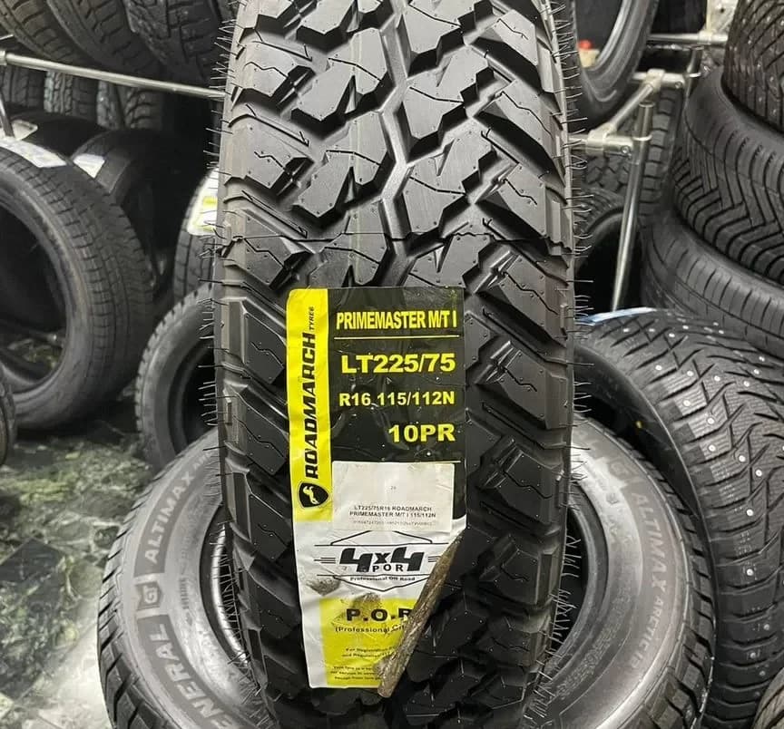 Roadmarch PrimeMaster M/T 225/75 R16 115N