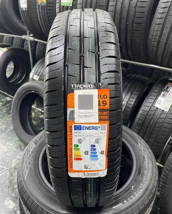Tracmax X-Privilo RF-19 195/75 R16C 110R