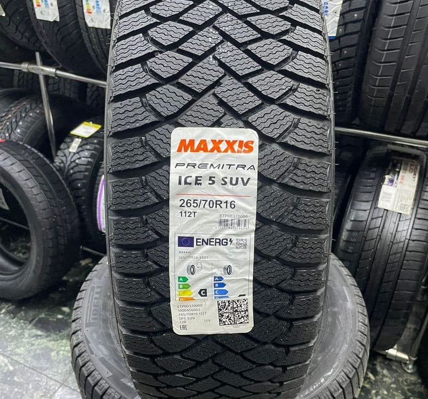 Maxxis Premitra Ice 5 SUV / SP5 265/70 R16 112T