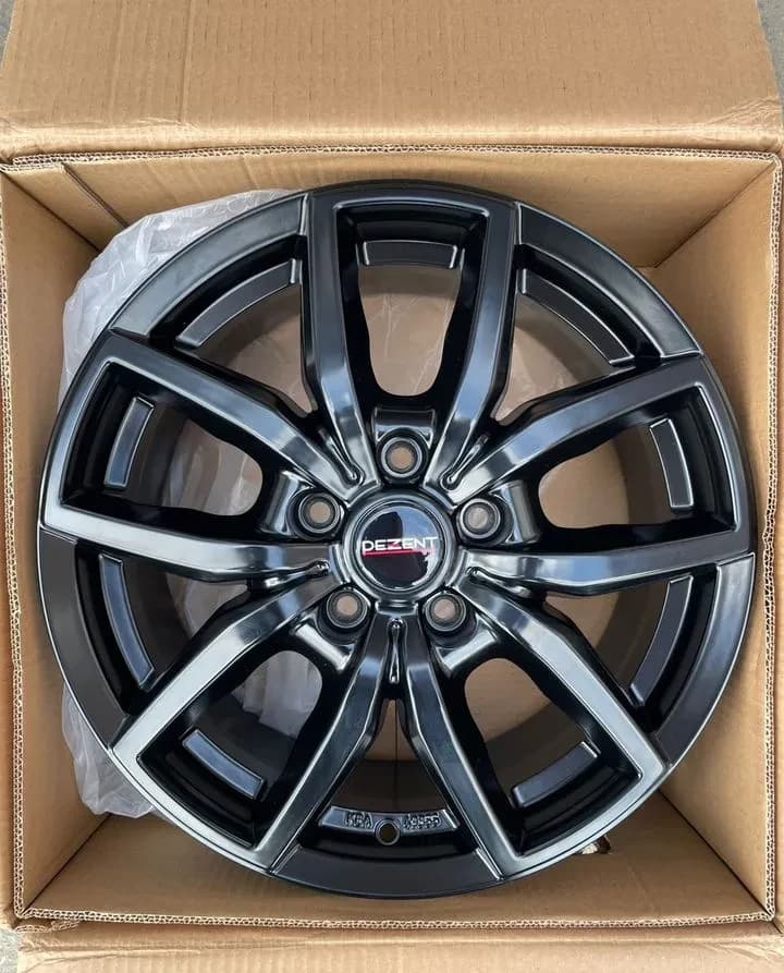 Литые диски DEZENT TE 7.5×R17 5×120