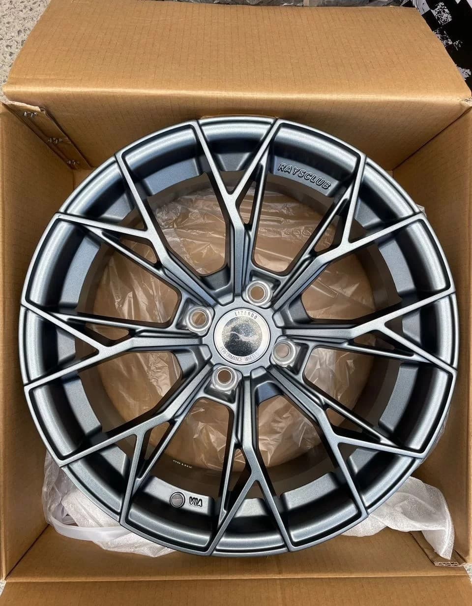Литые диски Lizardo 177 (XH186) 7×R16 4×100