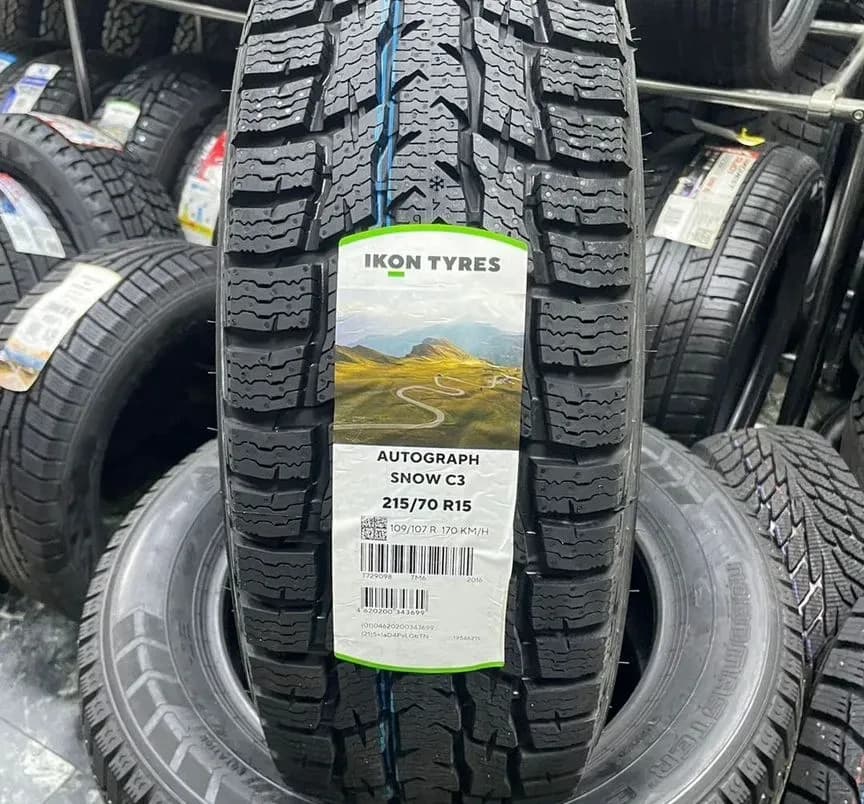 Ikon Autograph Snow C3 215/70 R15C 109R