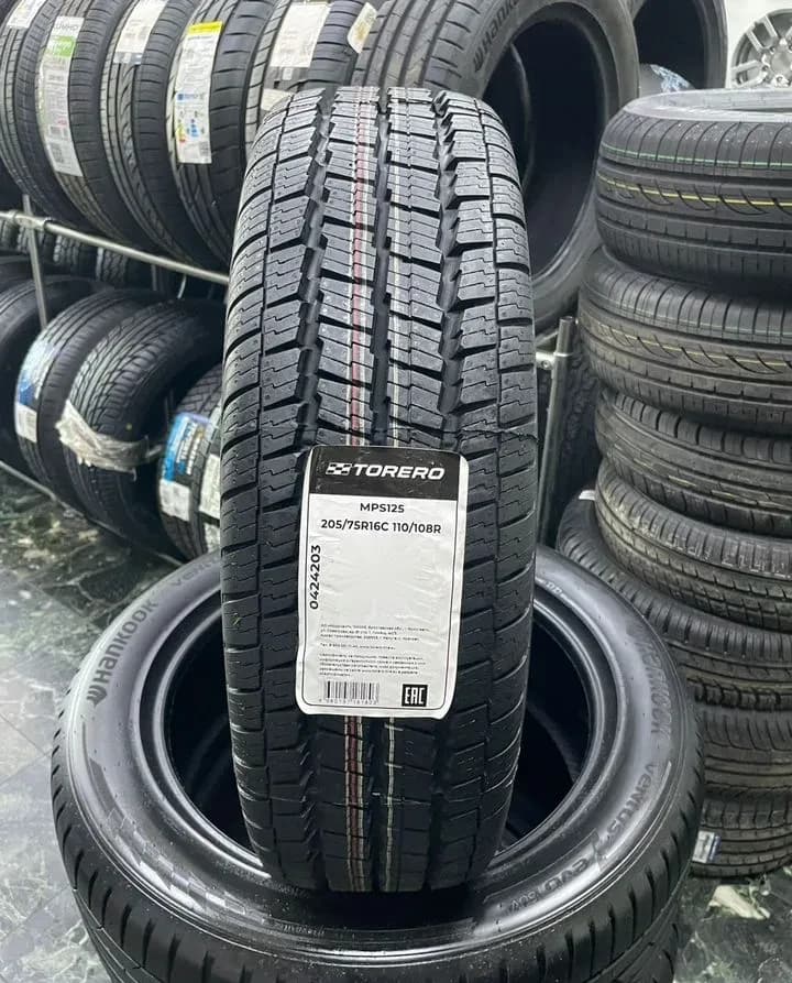 Torero MPS125 205/75 R16C 110R