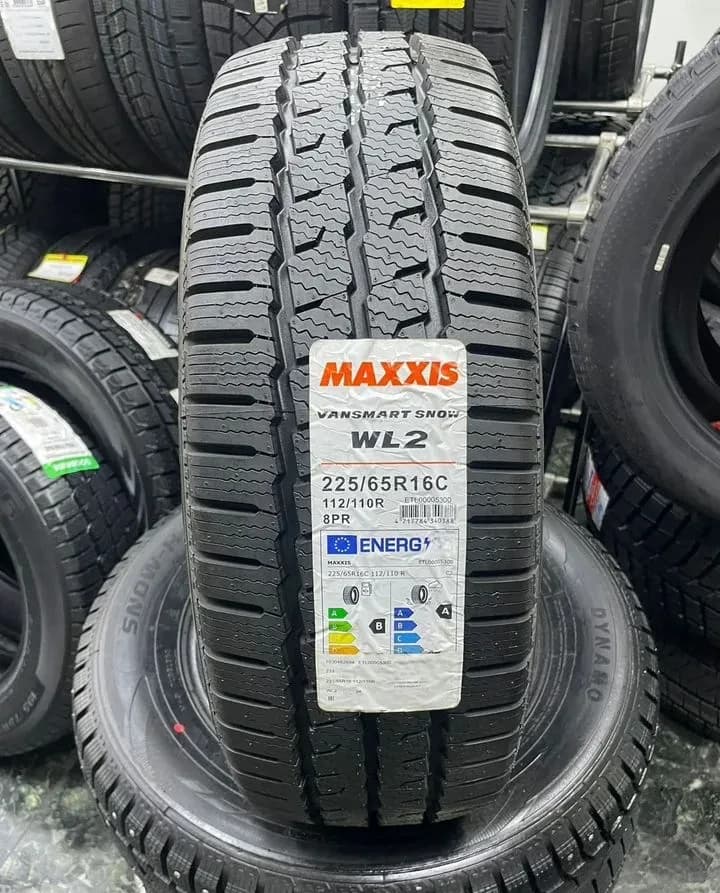 Maxxis Vansmart Snow WL2 225/65 R16C 112R