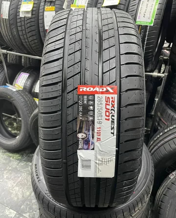 RoadX RXQuest SU01 265/50 R19 110Y XL