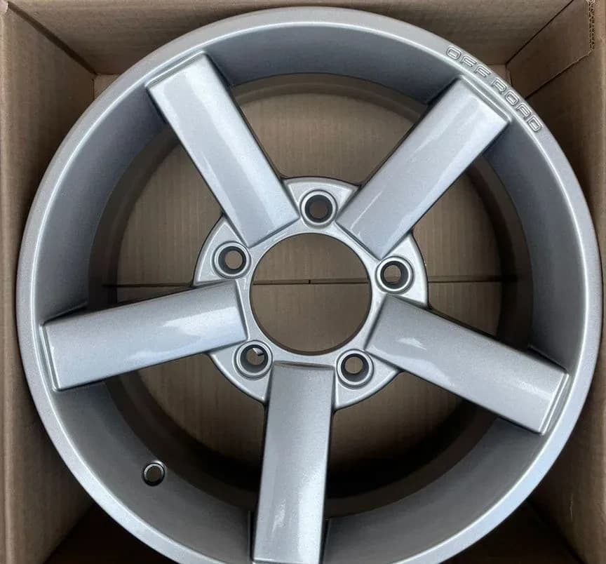 Литые диски Carwel Нива-SK 6.5×R16 5×139.7