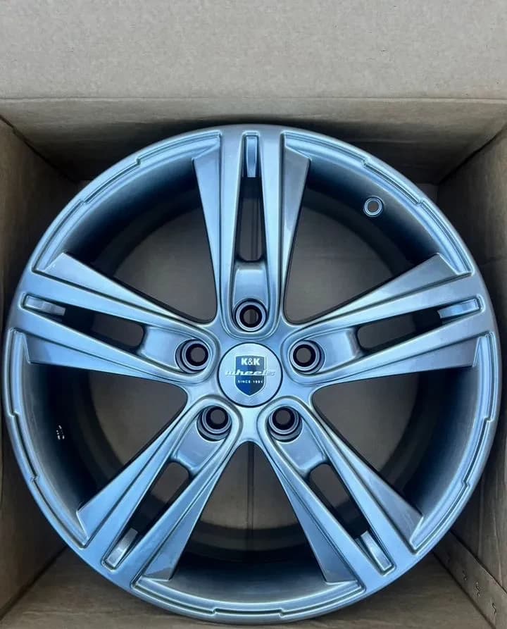 Литые диски K&K Прайм 6.5×R17 5×114.3
