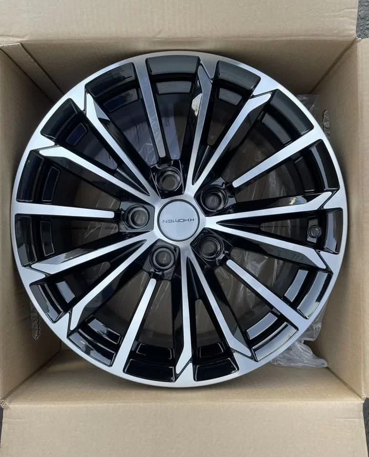 Литые диски Khomen Wheels KHW1716 6.5×R16 5×114.3