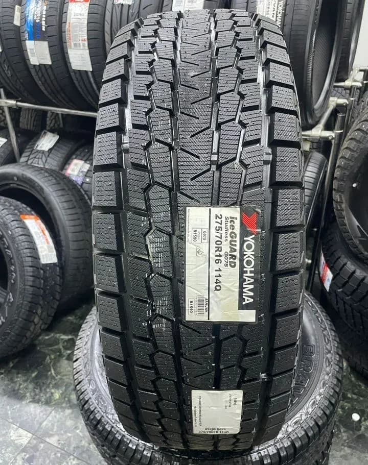 Yokohama Ice Guard G075 275/70 R16 114Q