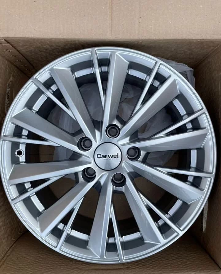 Литые диски Carwel Касли 7×R17 5×114.3