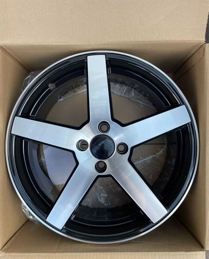 Литые диски Carwel Гранд 7×R17 4×100