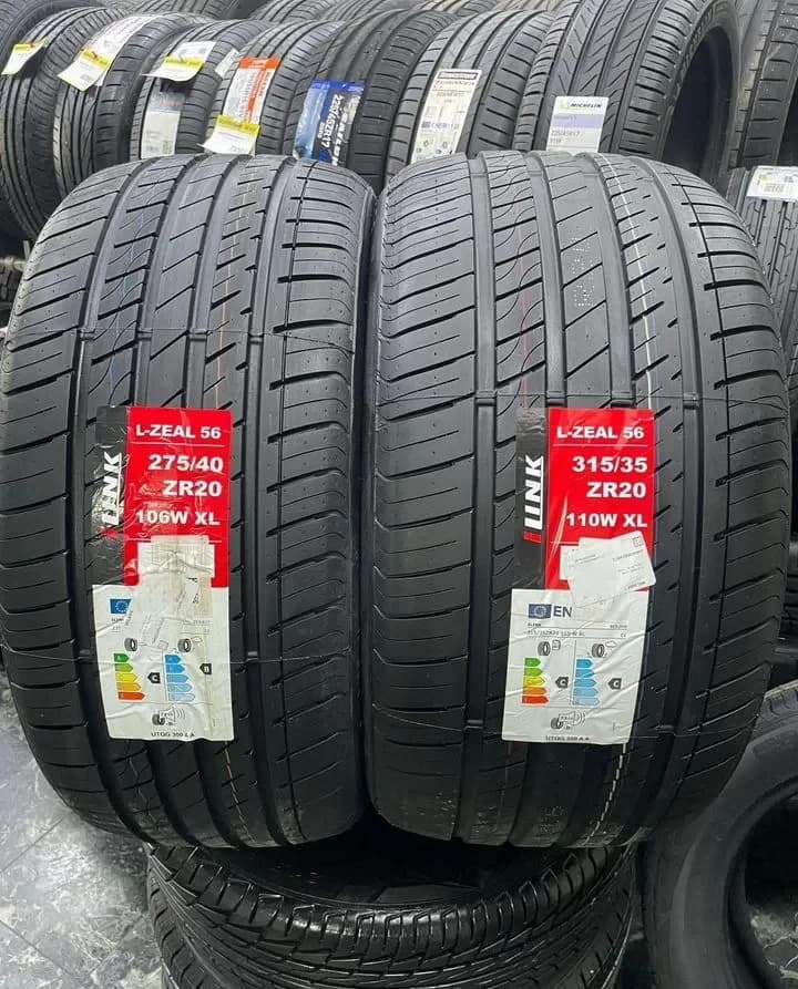 iLink L-Zeal56 275/40 R20 и 315/35 R20 106W