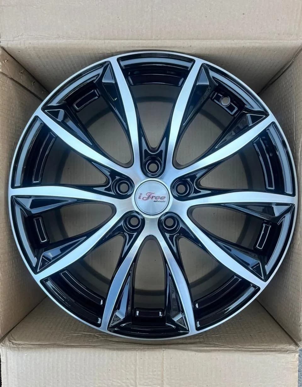 Литые диски iFree Казантип 7.5×R18 5×115