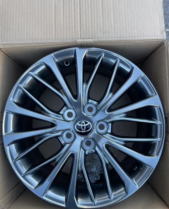 Литые диски FR Replica TY222 7.5×R17 5×114.3